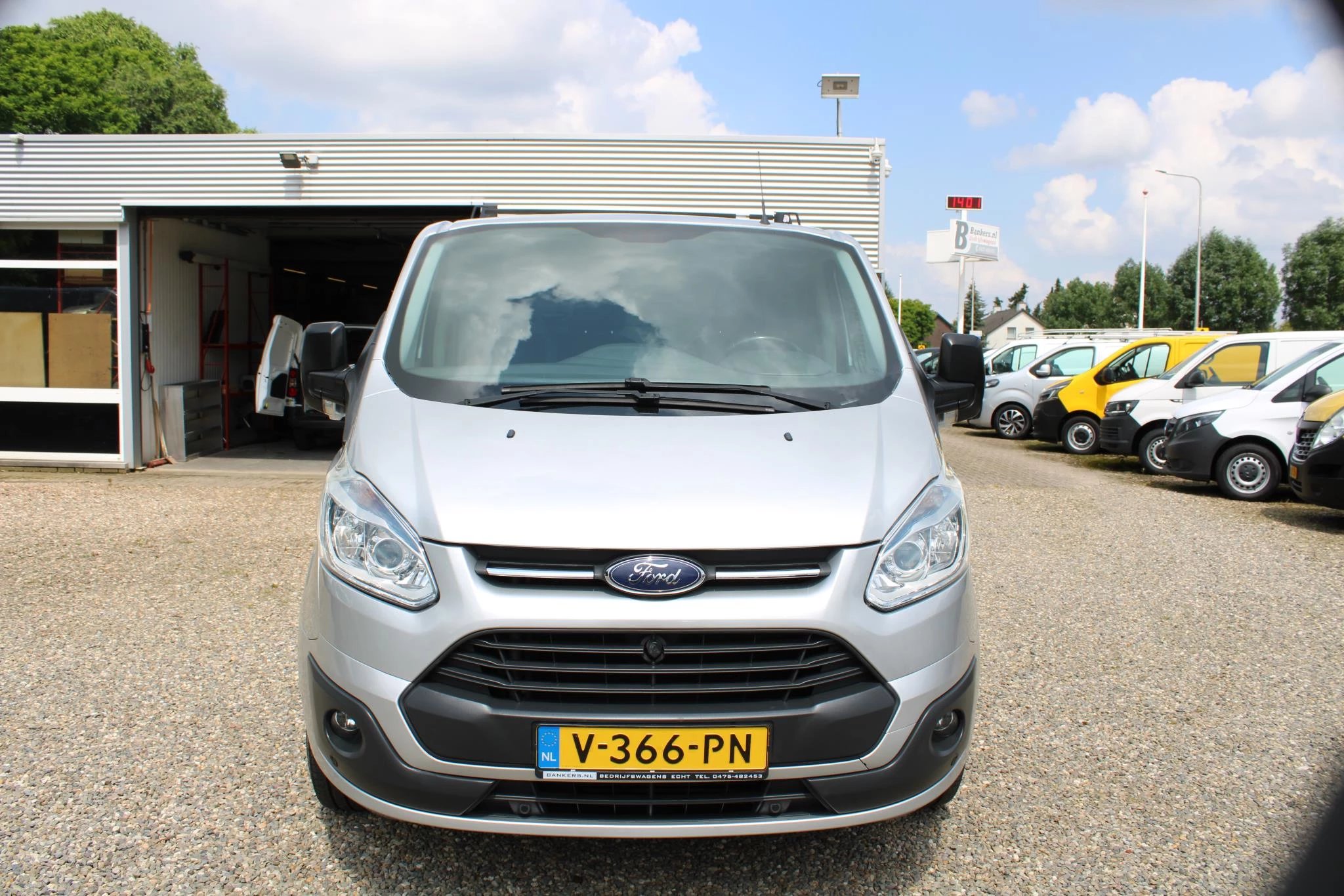 Hoofdafbeelding Ford Transit Custom