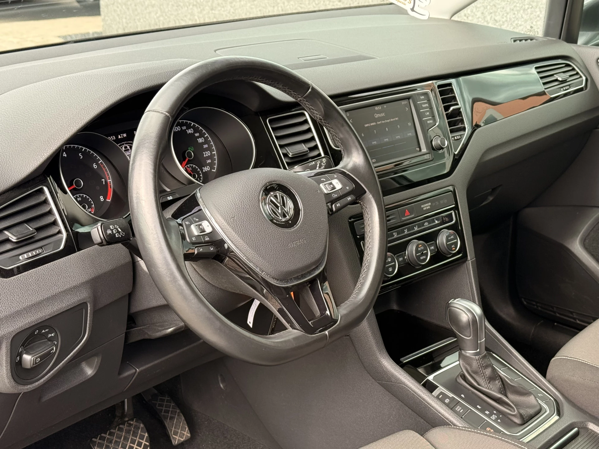 Hoofdafbeelding Volkswagen Golf Sportsvan