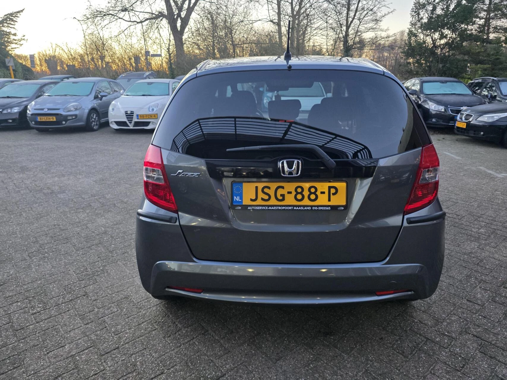 Hoofdafbeelding Honda Jazz