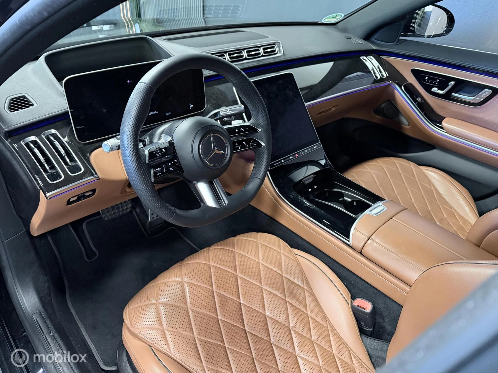 Hoofdafbeelding Mercedes-Benz S-Klasse