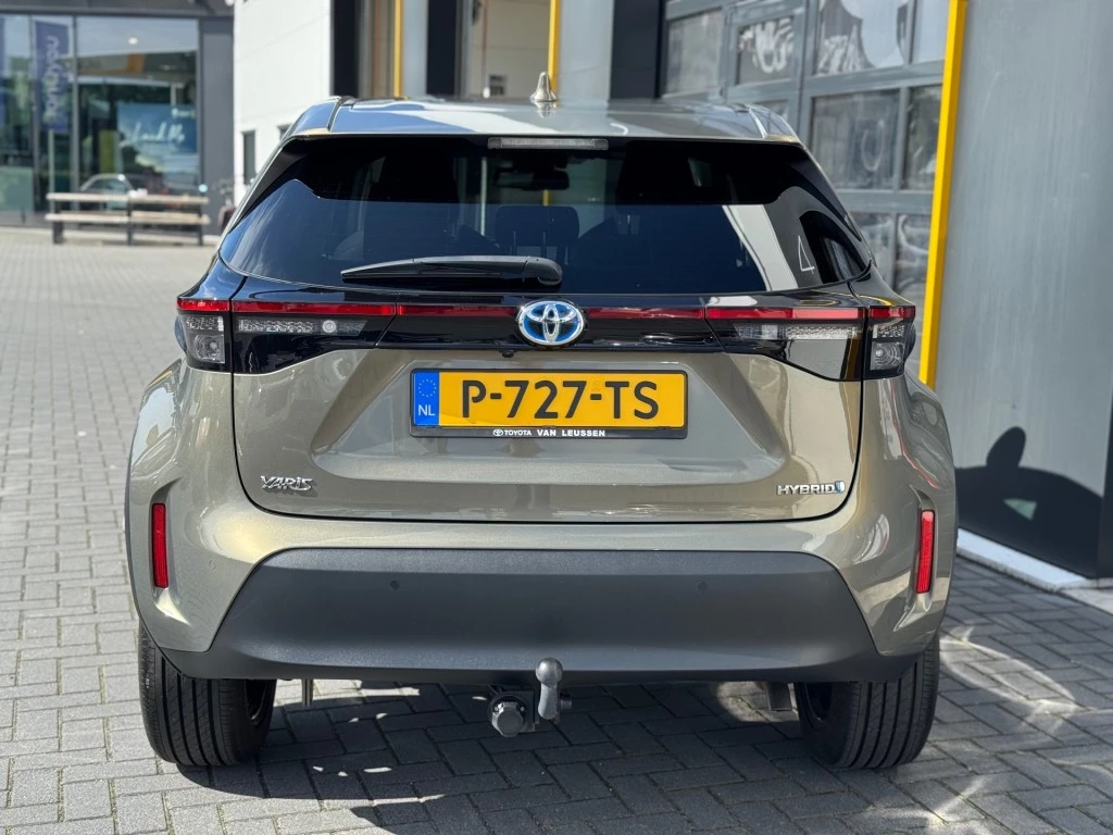 Hoofdafbeelding Toyota Yaris Cross