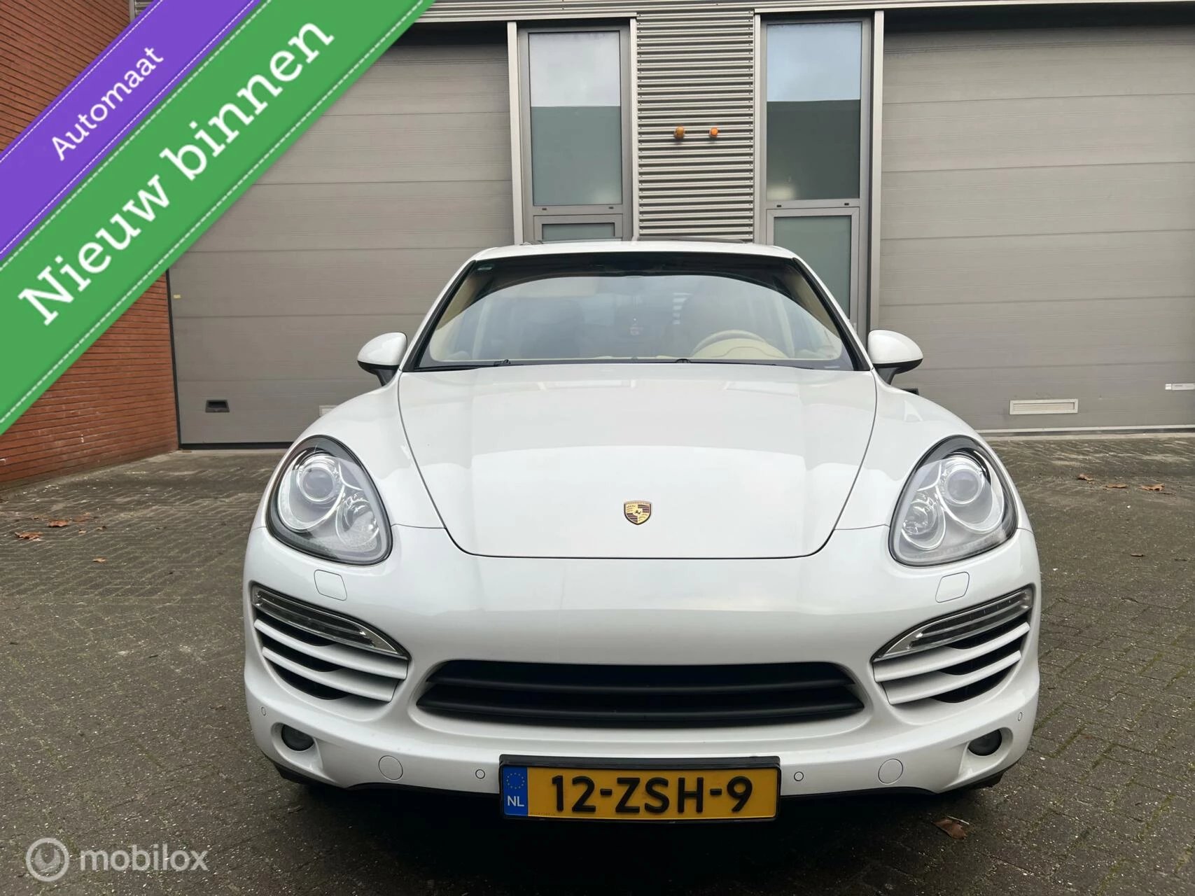 Hoofdafbeelding Porsche Cayenne