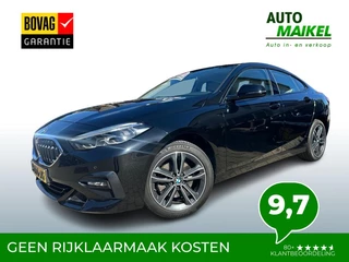 BMW 2 Serie 218I HIGH EXEC. ED. 2 serie GRAND COUPE leder