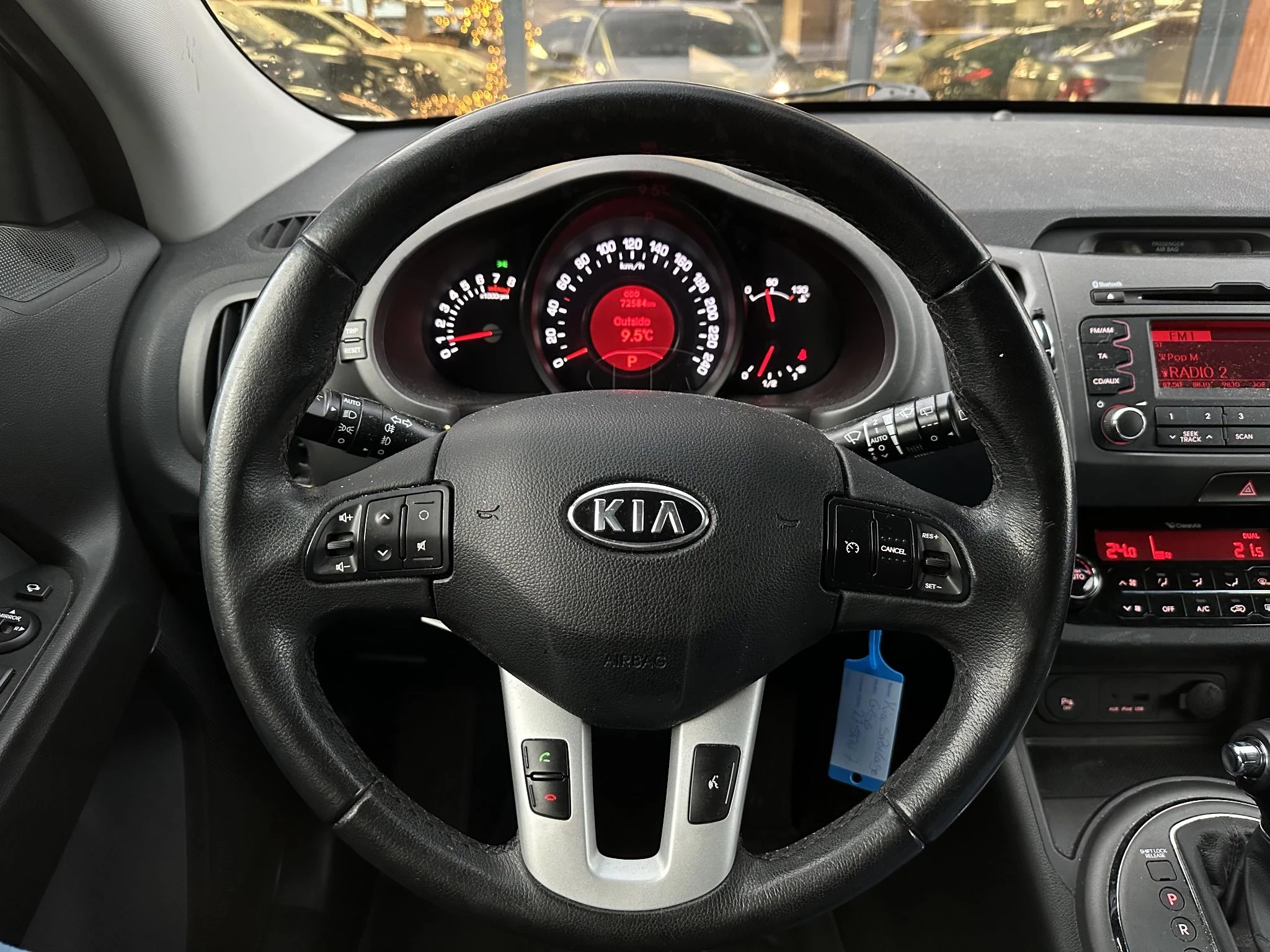 Hoofdafbeelding Kia Sportage