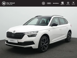 Skoda Kamiq 1.0 TSI 110pk Business Edition | Trekhaak | Panoramadak | Achteruitcamera | Adaptive Cruise | Elektrische bestuudersstoel |  Stuur/Stoelverwarming voor/achter | Sportstoelen |