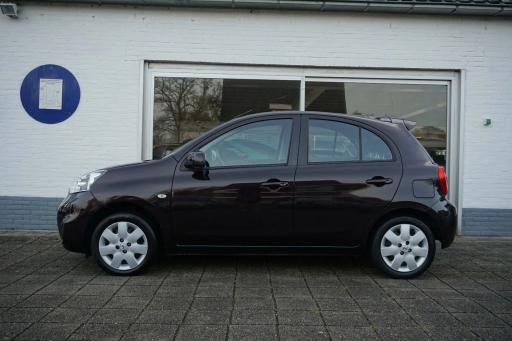 Hoofdafbeelding Nissan Micra