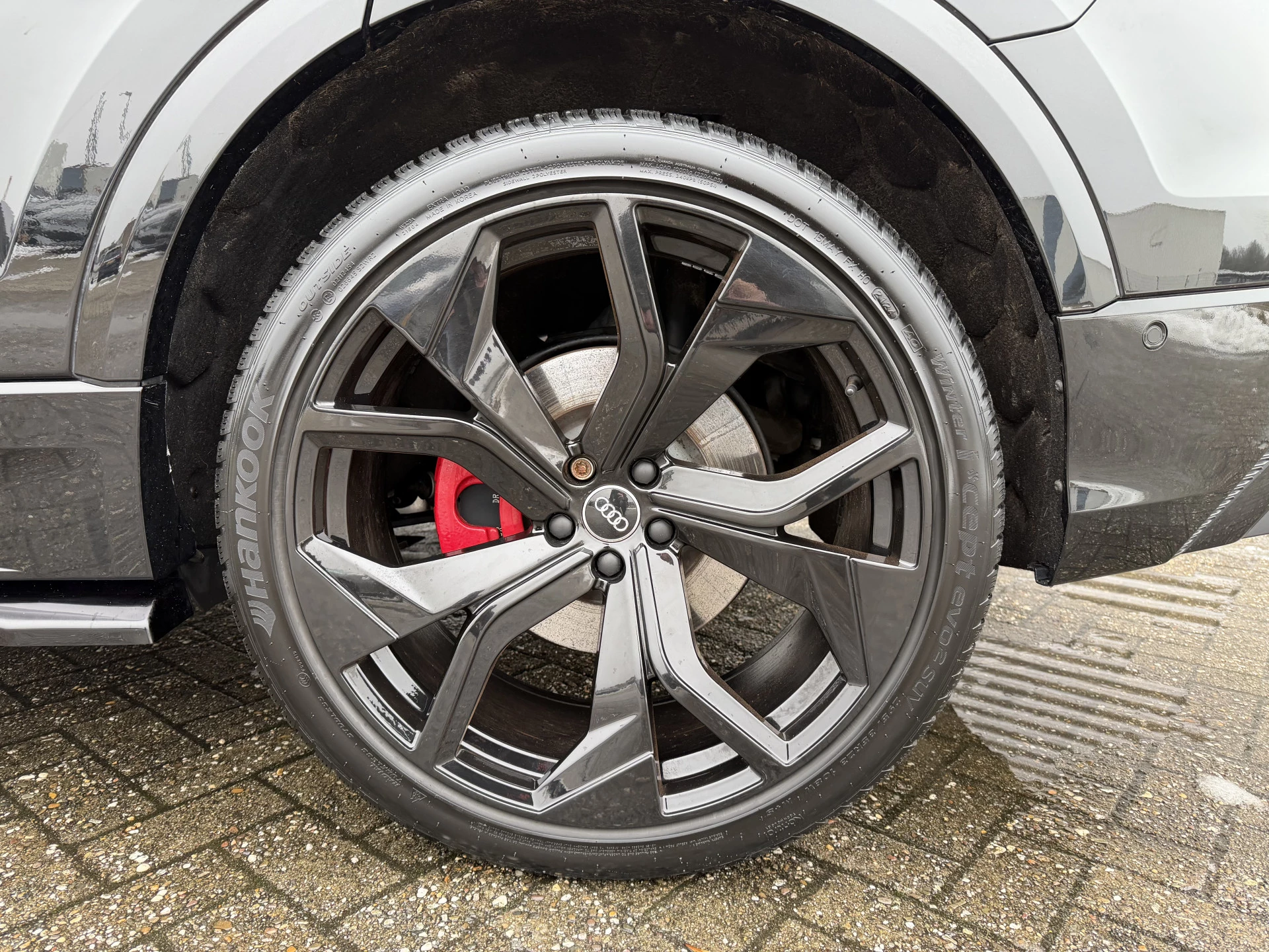 Hoofdafbeelding Audi Q8