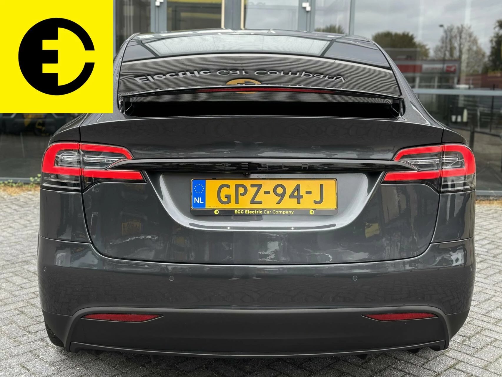 Hoofdafbeelding Tesla Model X