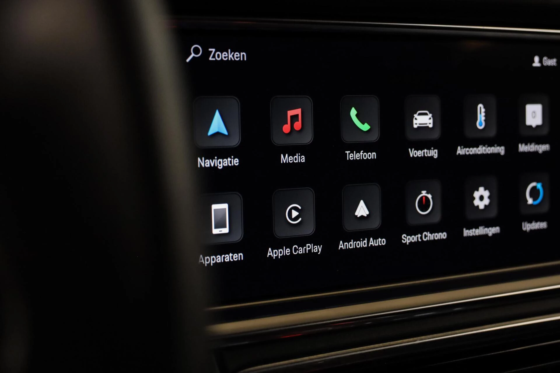 Hoofdafbeelding Porsche Panamera