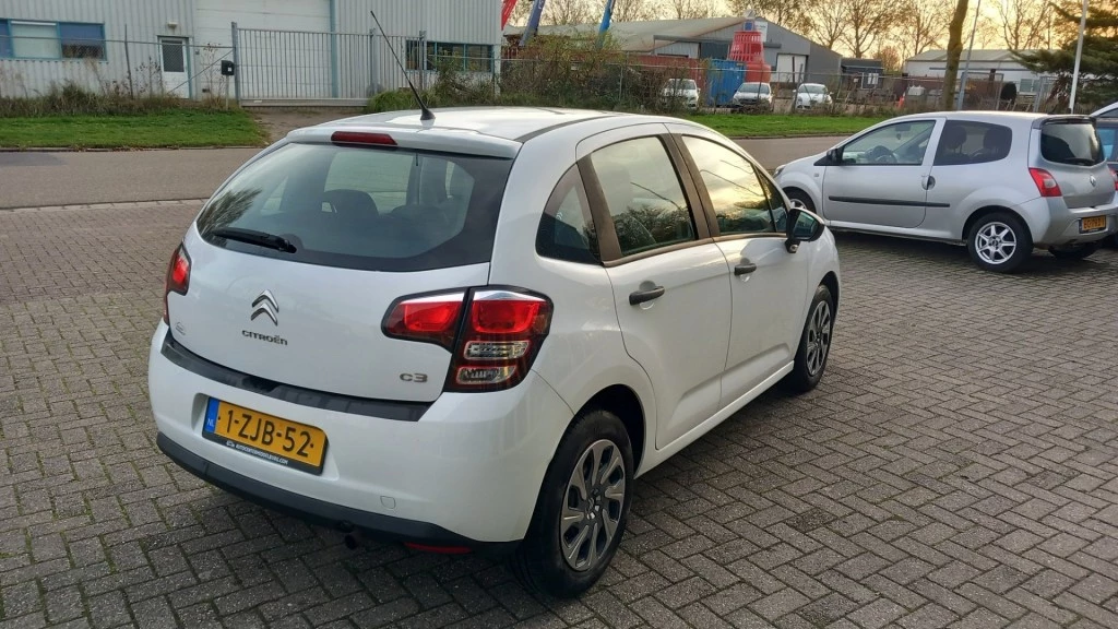 Hoofdafbeelding Citroën C3