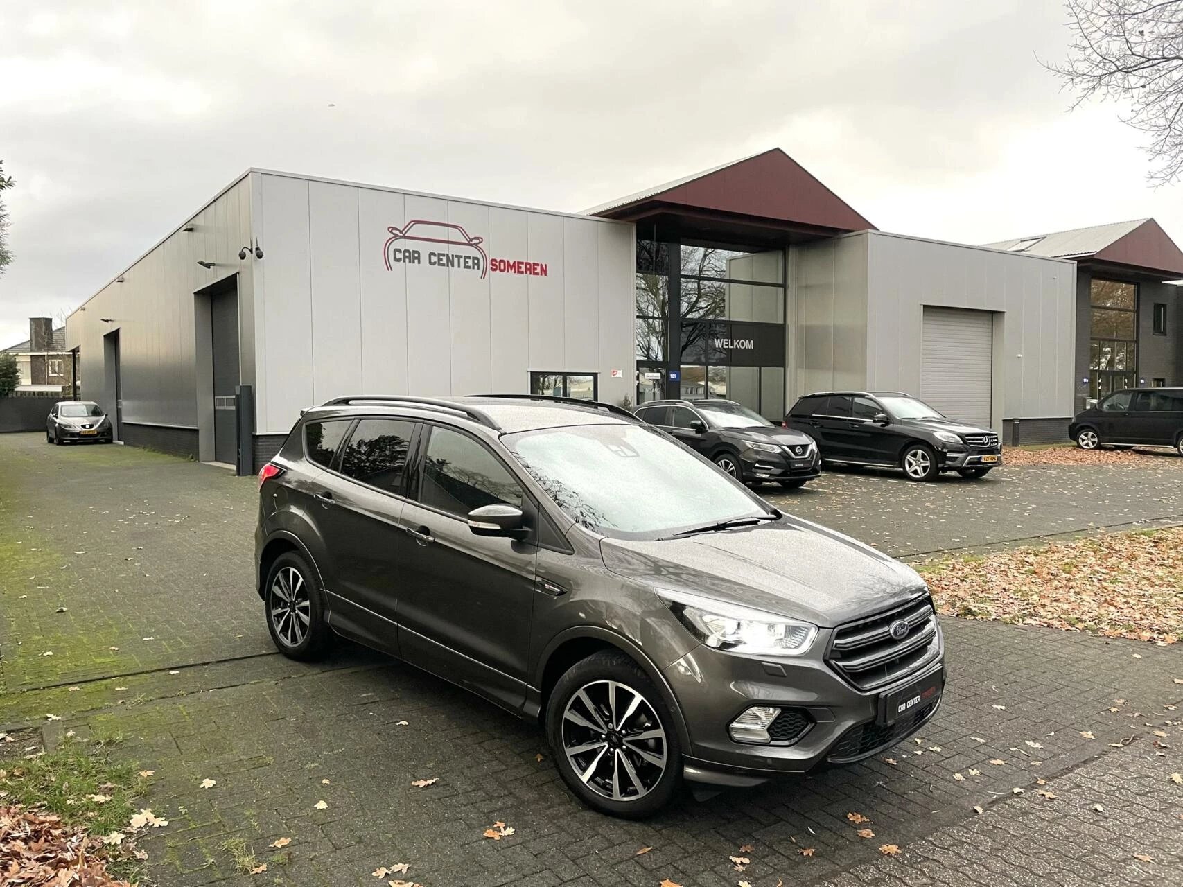 Hoofdafbeelding Ford Kuga