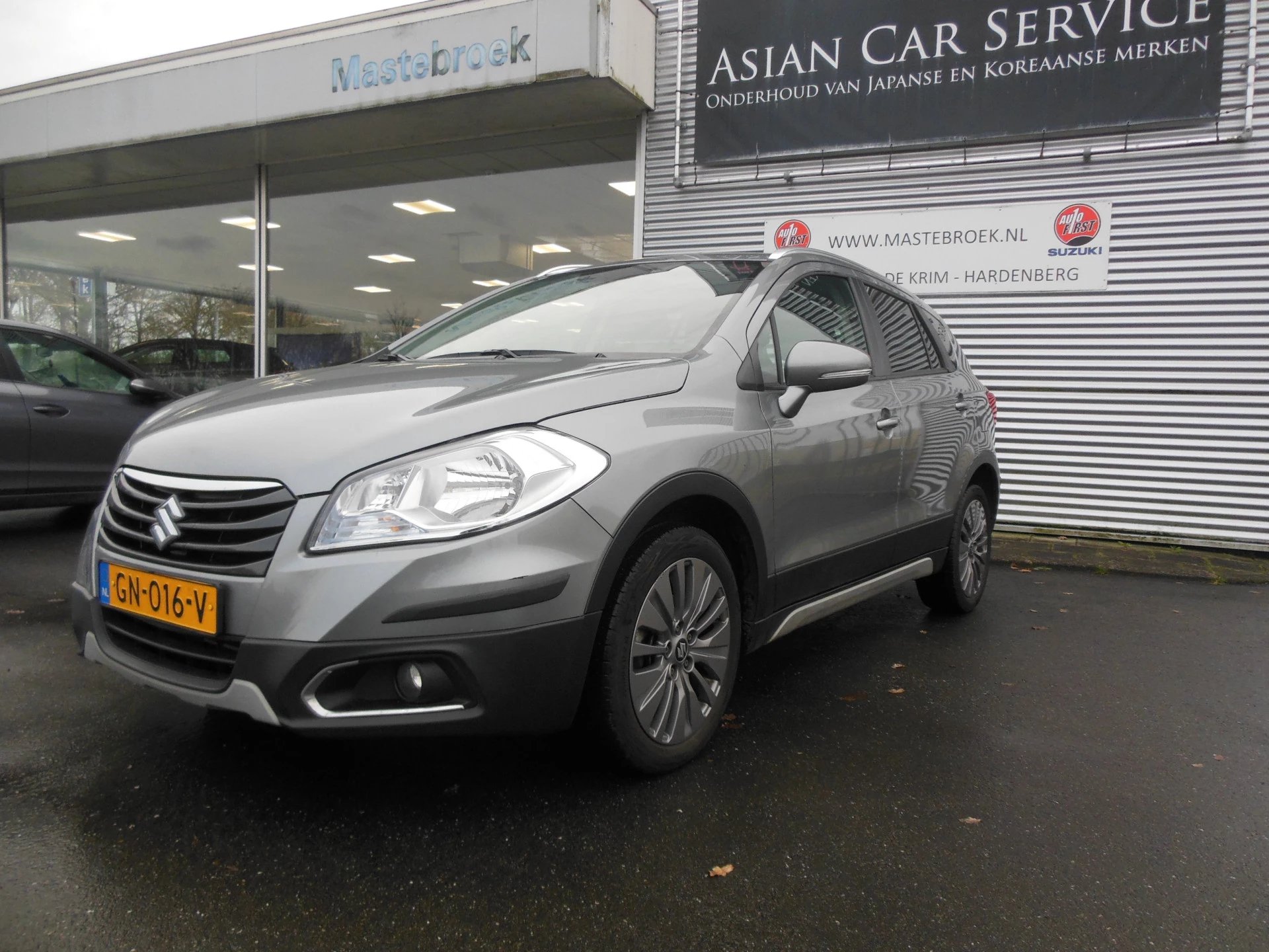 Hoofdafbeelding Suzuki S-Cross