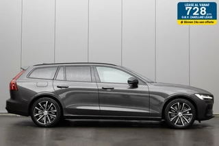 Volvo V60 2.0 T6 Plug-in hybrid AWD Plus Dark|H/K Audio|360 Camera|Leer|
