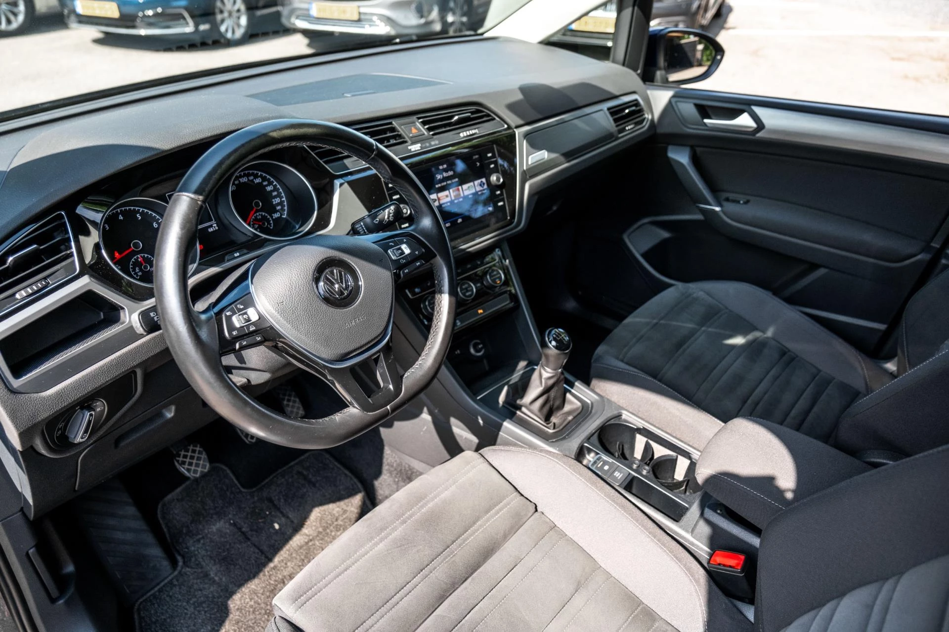 Hoofdafbeelding Volkswagen Touran