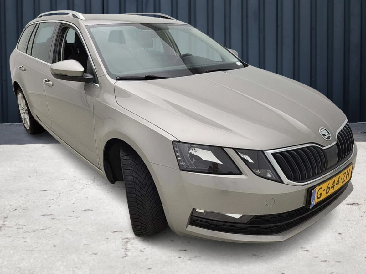 Hoofdafbeelding Škoda Octavia