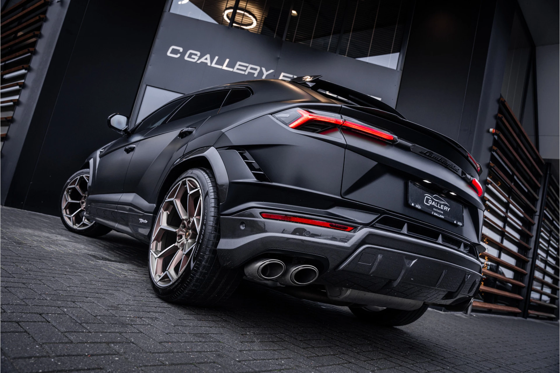 Hoofdafbeelding Lamborghini Urus