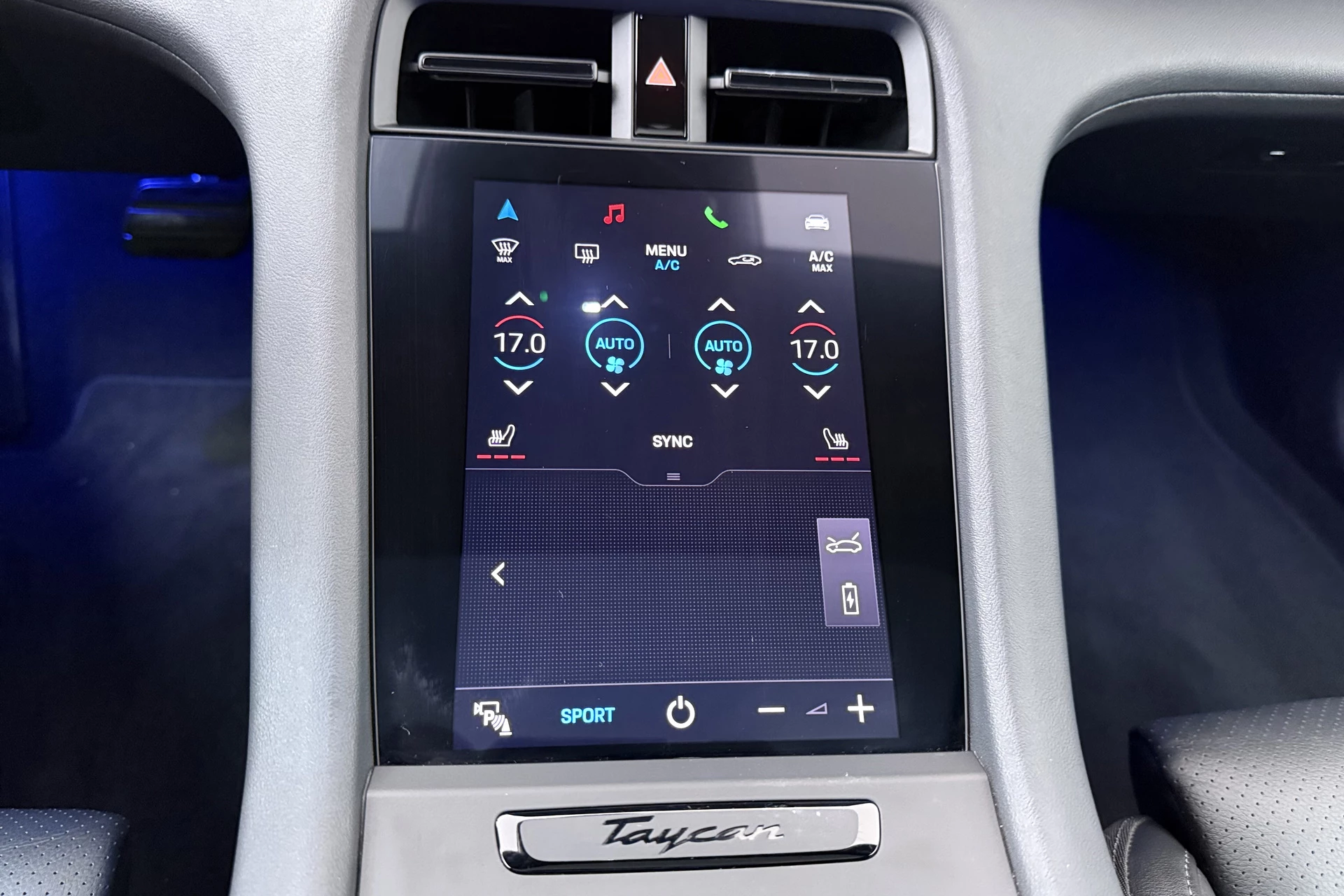 Hoofdafbeelding Porsche Taycan