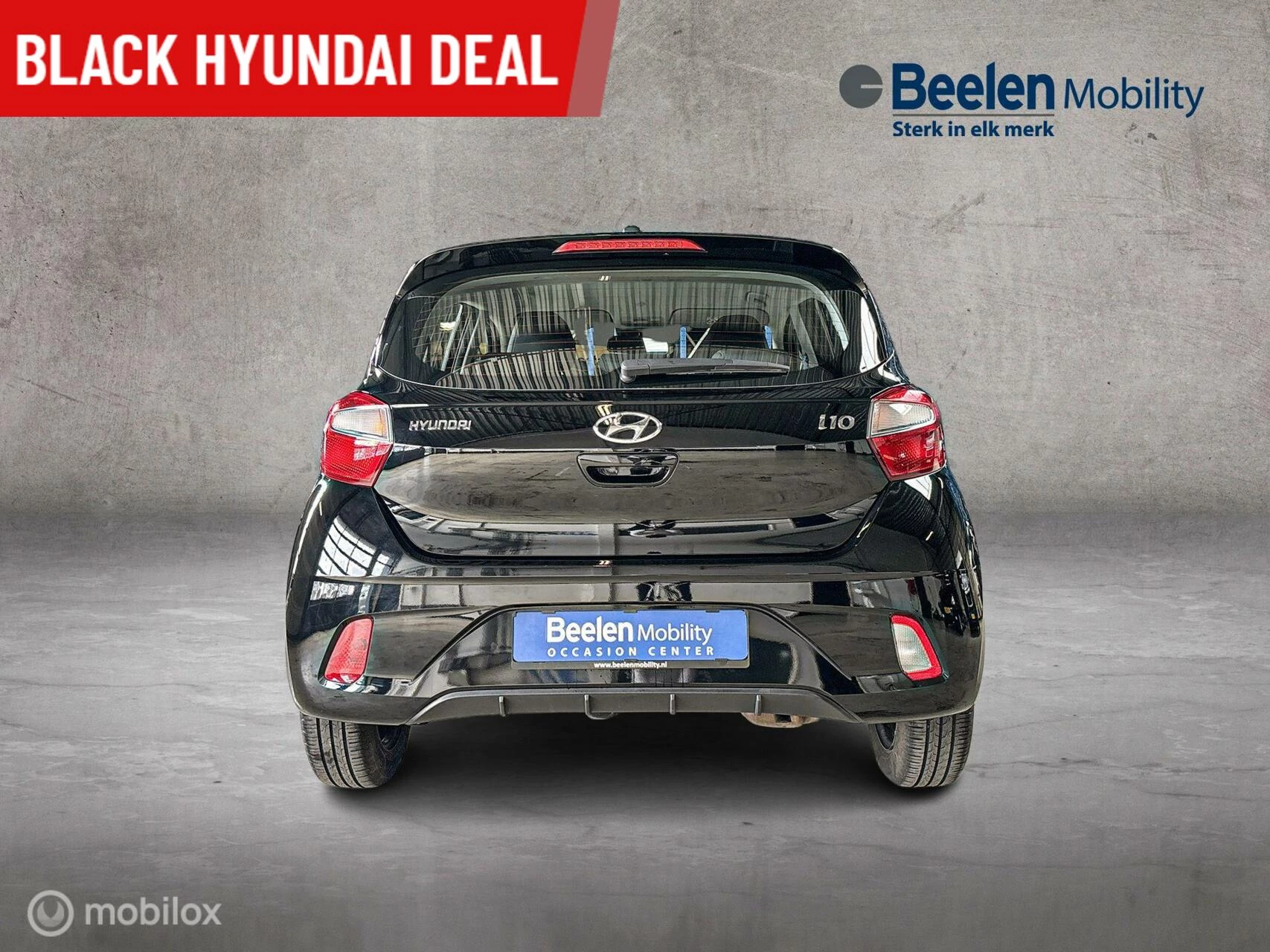 Hoofdafbeelding Hyundai i10