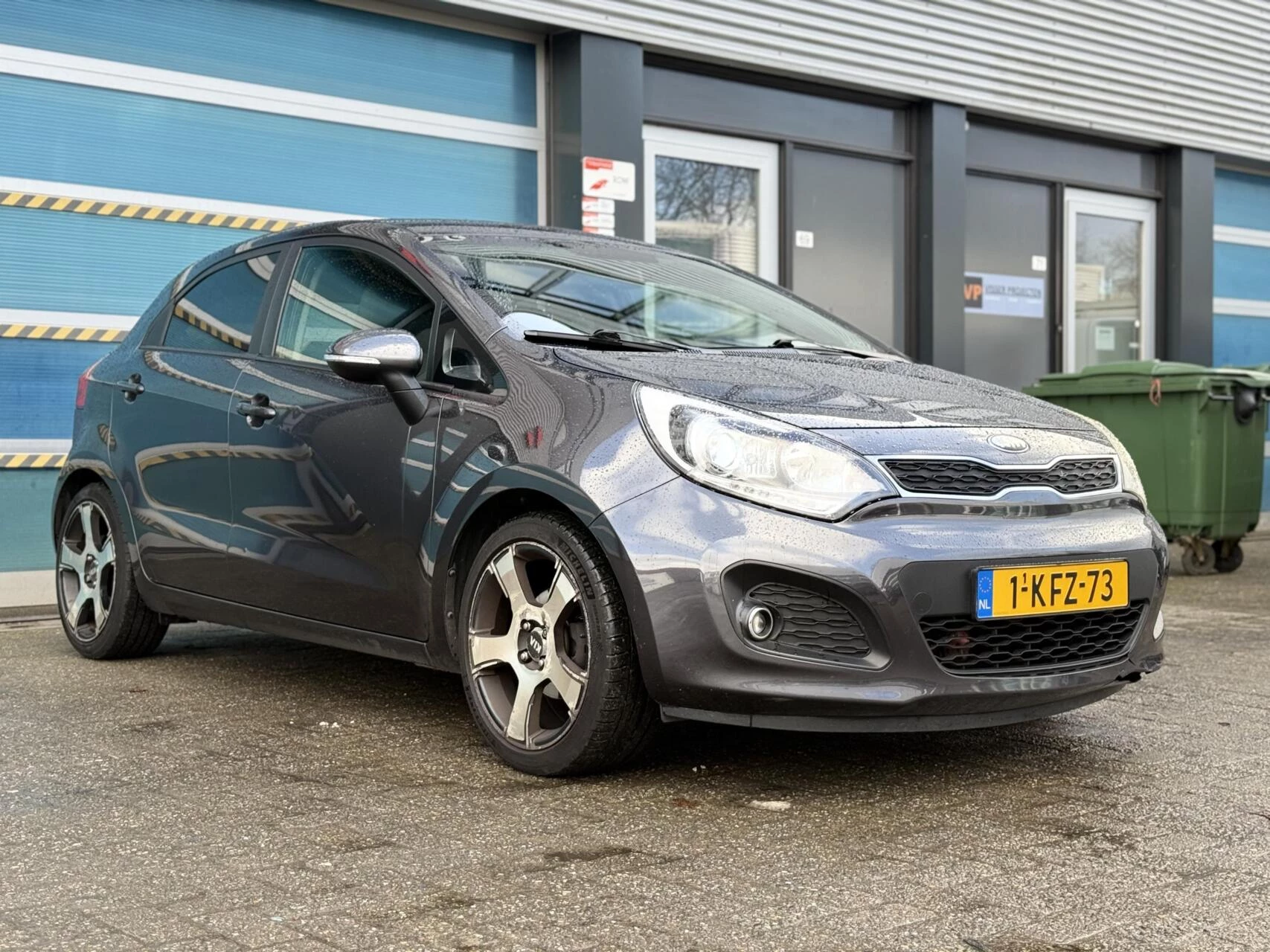 Hoofdafbeelding Kia Rio