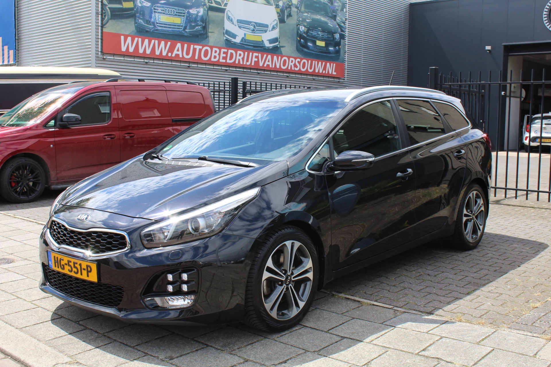 Hoofdafbeelding Kia cee'd