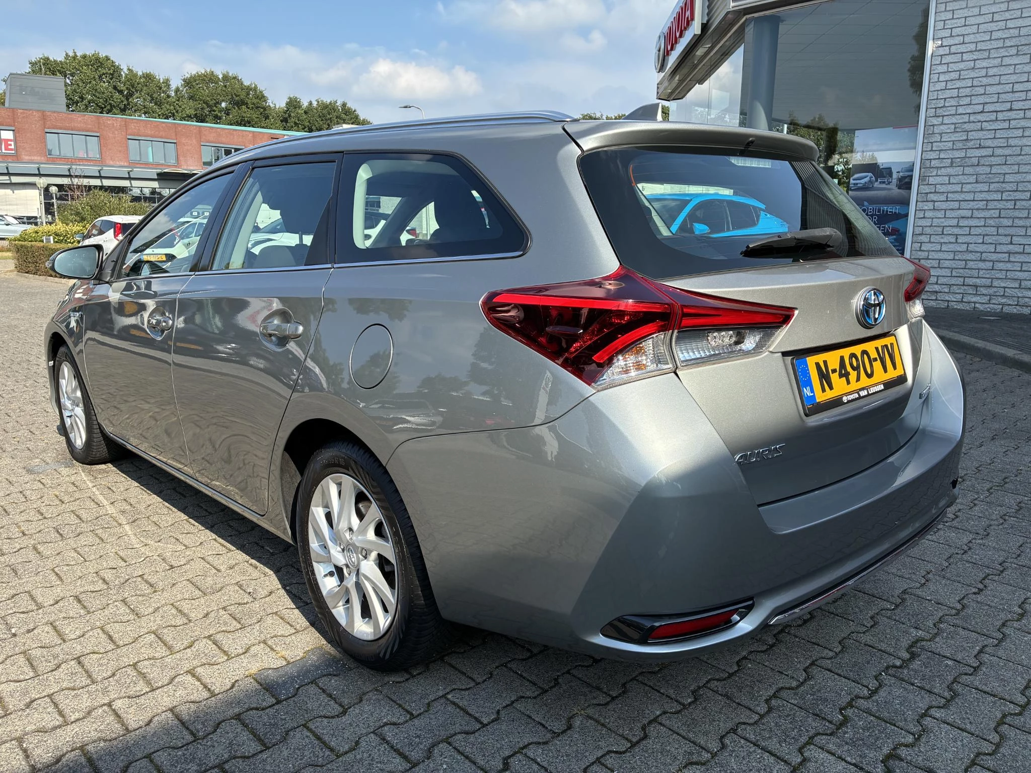 Hoofdafbeelding Toyota Auris