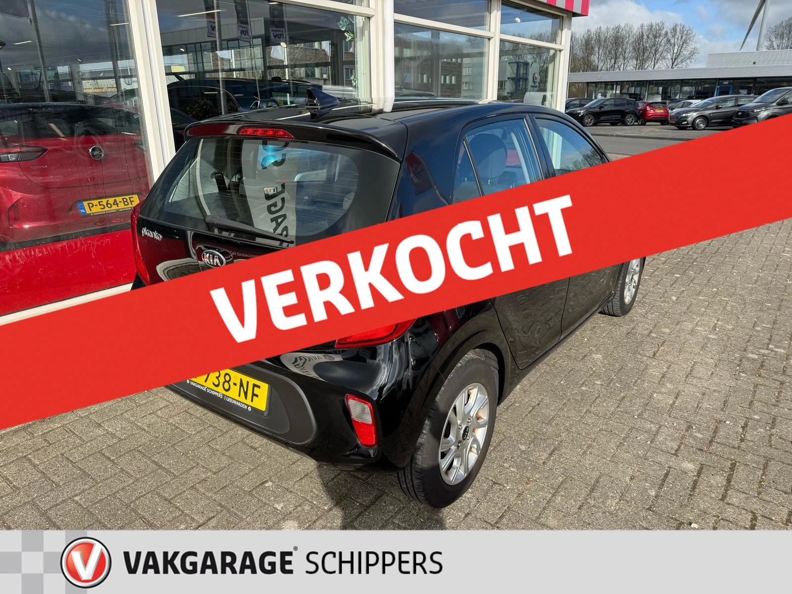 Hoofdafbeelding Kia Picanto