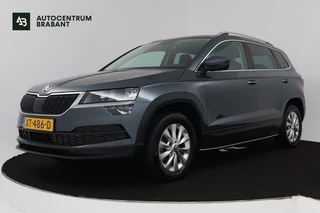 Skoda Karoq 1.0 TSI Clever Edition (DIGITALE COCKPIT, STOELVERWARMING, ACHTERUITRIJCAMERA, AUTOMAAT, CRUISE CONTROL)