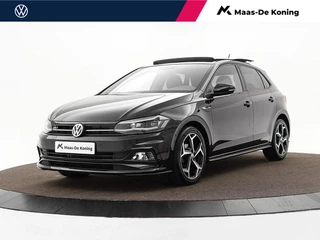 Volkswagen Polo 1.0 TSI 95pk Highline Business R · Panoramadak · Camera · Keyless · Stoelverwarming · Parkeerassistent · 17"Velgen · Draadloze Telefoonlader ·
