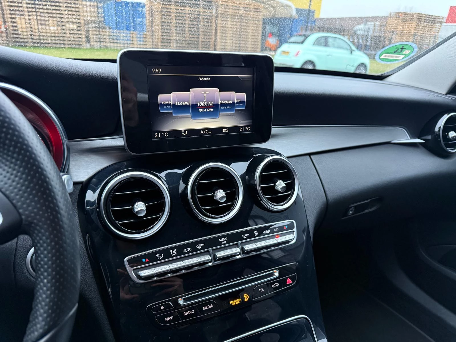 Hoofdafbeelding Mercedes-Benz C-Klasse