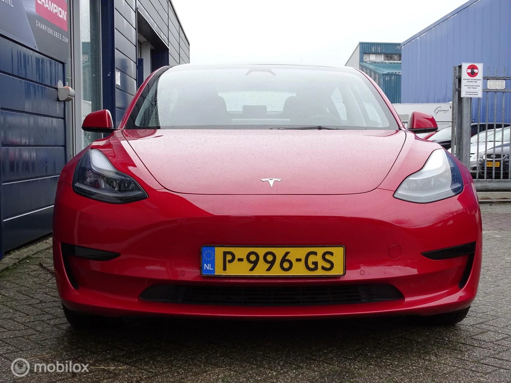 Hoofdafbeelding Tesla Model 3