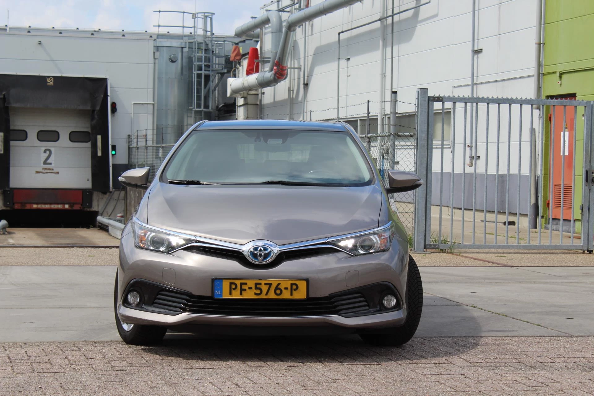 Hoofdafbeelding Toyota Auris