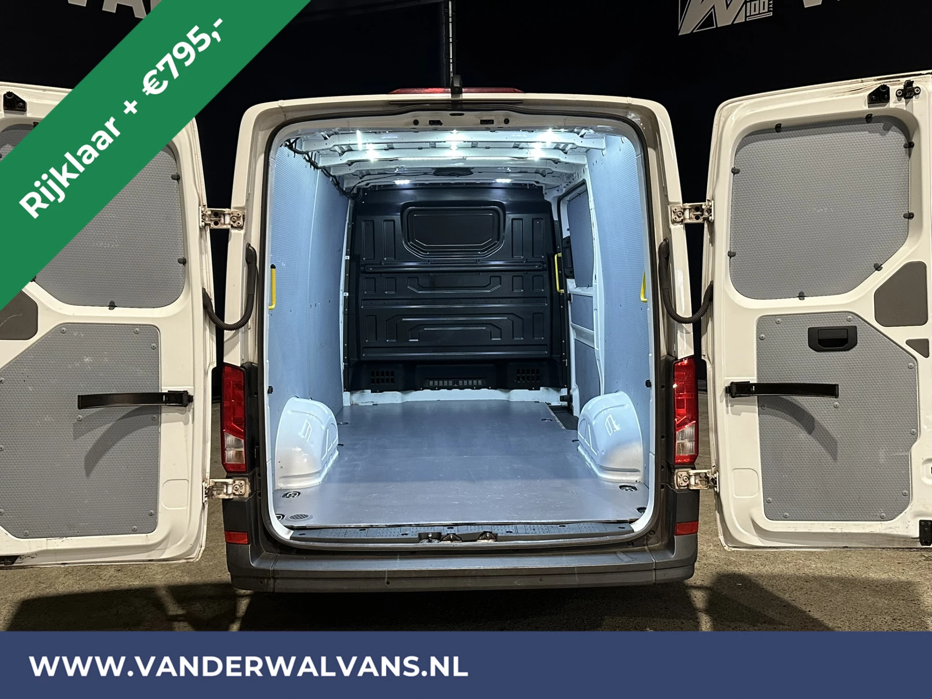 Hoofdafbeelding Volkswagen Crafter