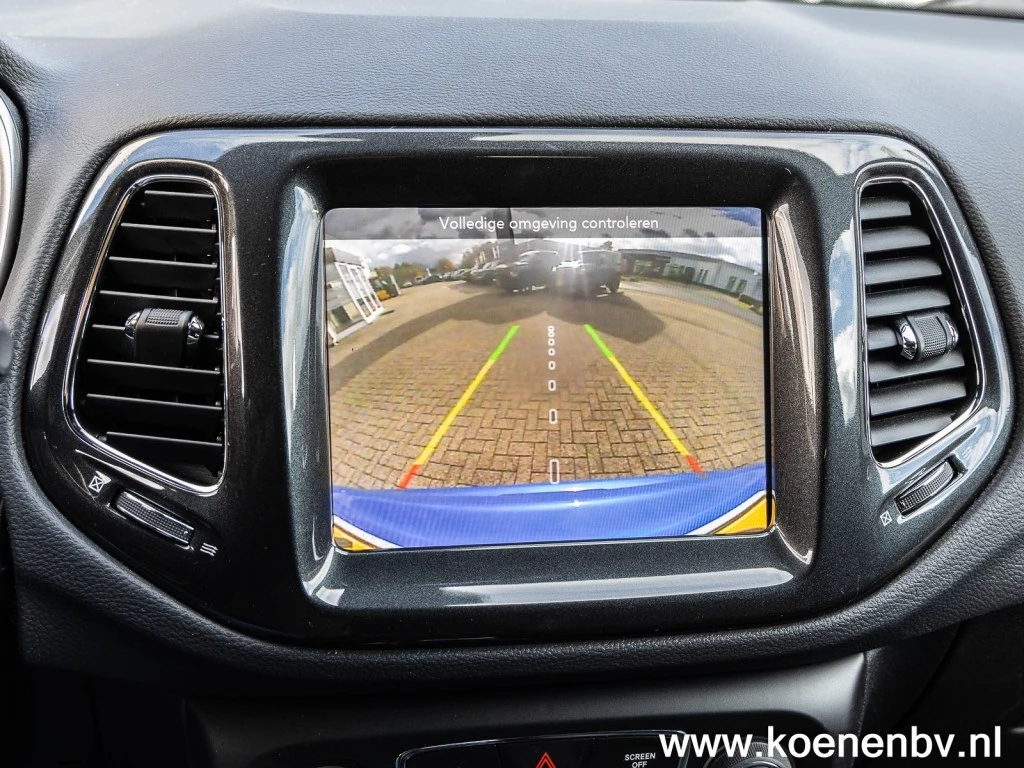 Hoofdafbeelding Jeep Compass