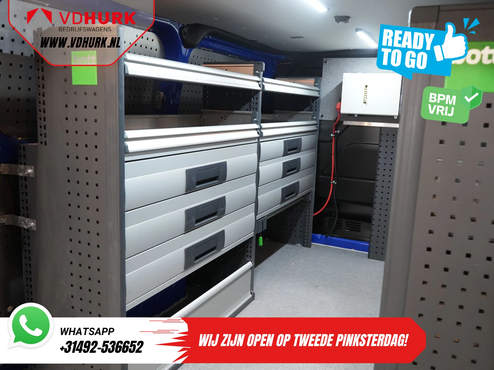 Hoofdafbeelding Ford Transit Custom