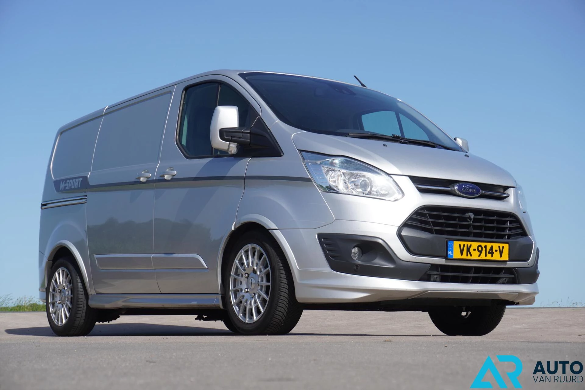 Hoofdafbeelding Ford Transit Custom