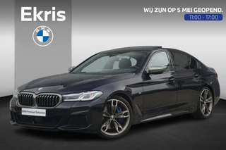 BMW 5 Serie Sedan M550i xDrive Schuif-/kanteldak / Laserlight /  Head-Up Display / Harman Kardon / Soft Close