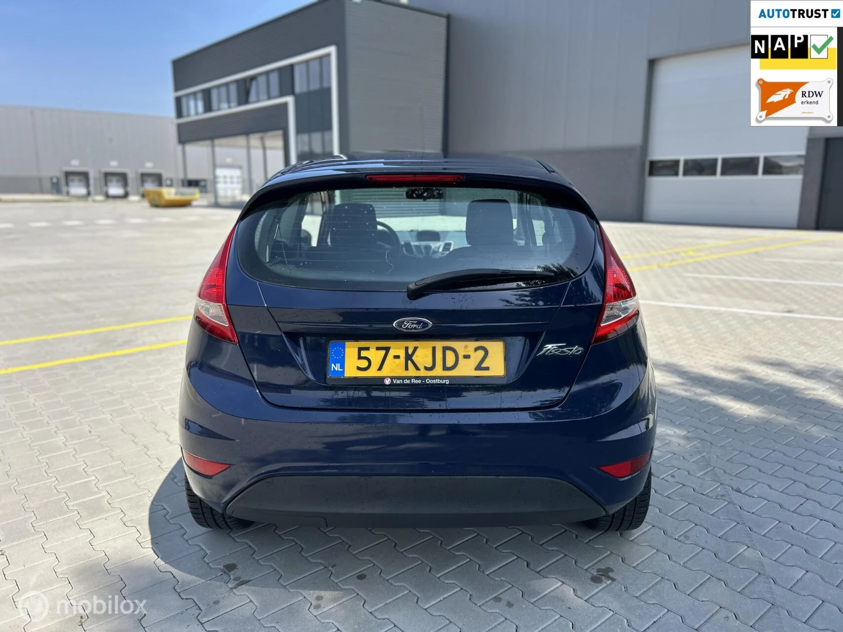 Hoofdafbeelding Ford Fiesta