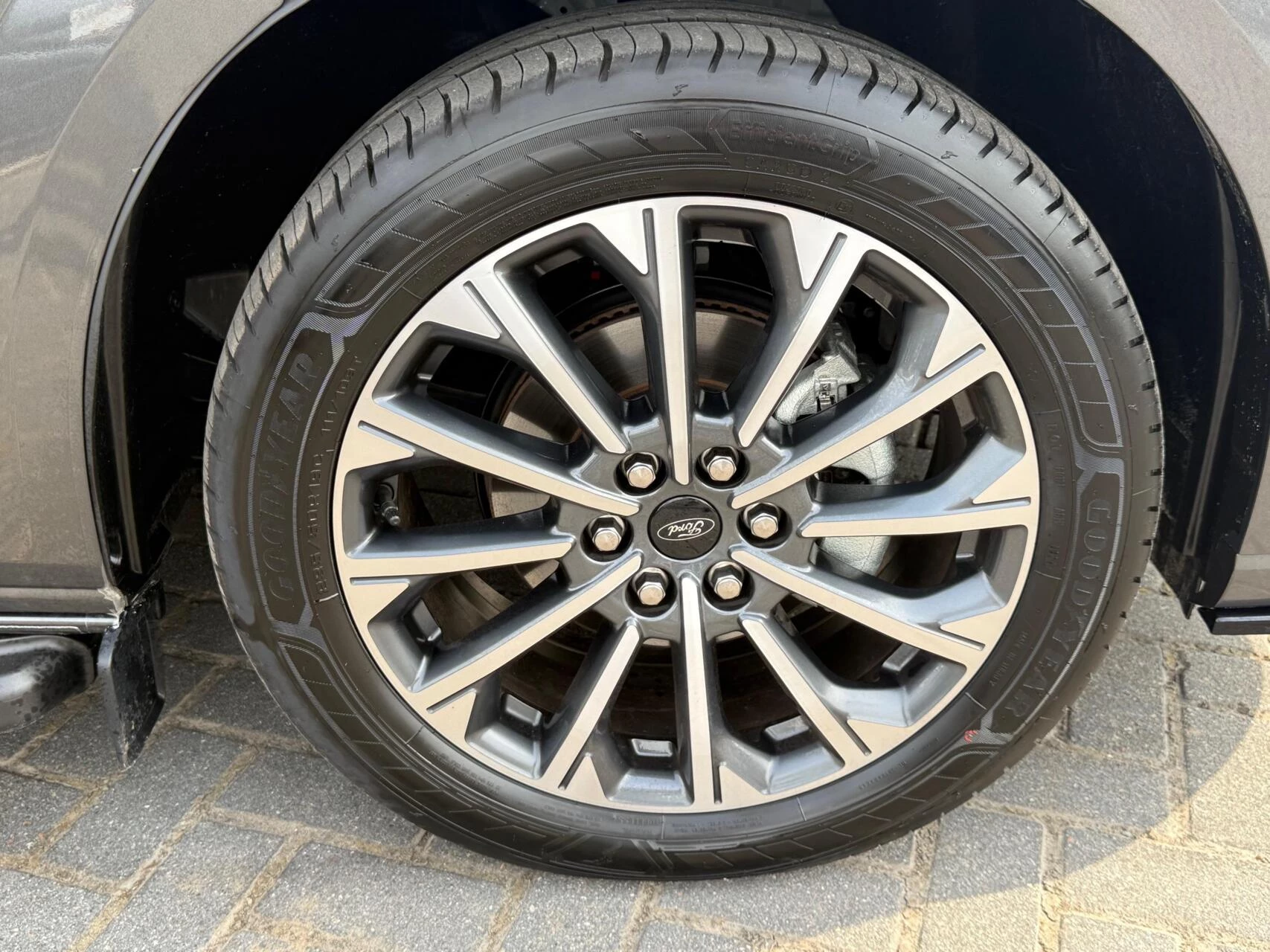 Hoofdafbeelding Ford Tourneo