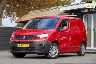 Peugeot Partner 1.6 BlueHDI Premium 1e Eigenaar I Trekhaak I Led zwaailampbalk I Led knippers I Airco I Cruise I CarPlay I Android