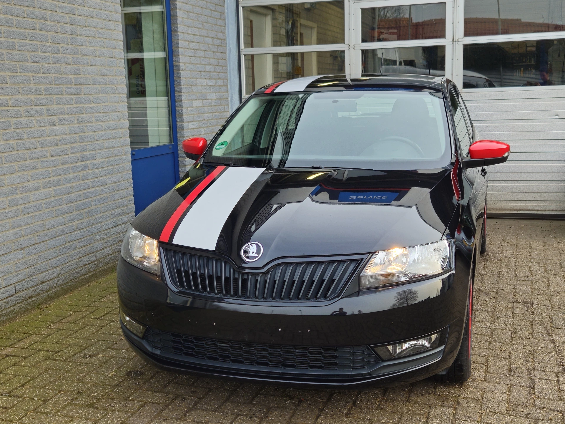 Hoofdafbeelding Škoda Rapid