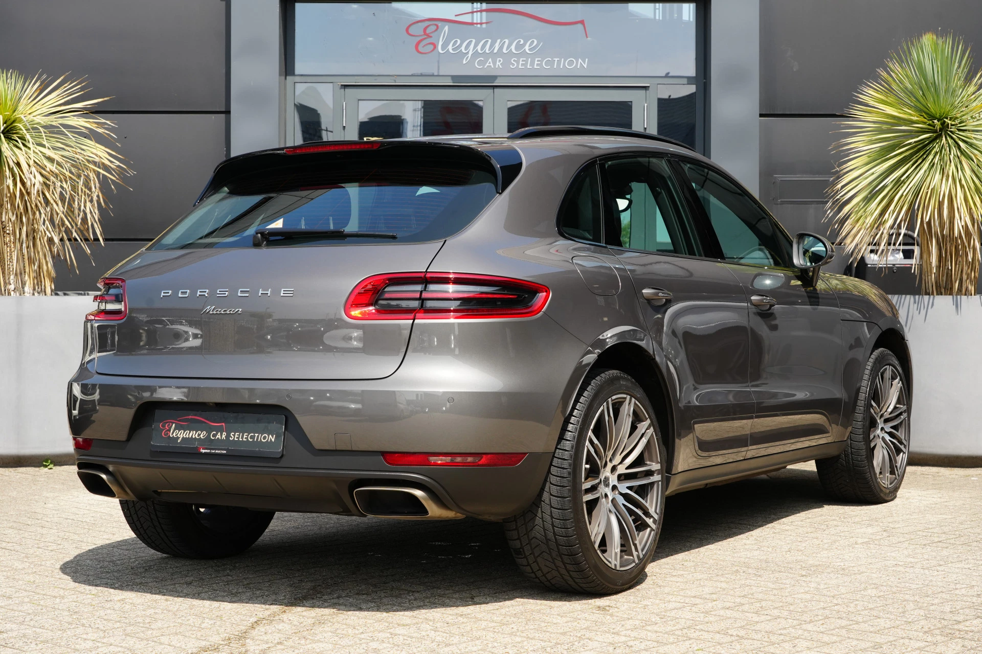 Hoofdafbeelding Porsche Macan