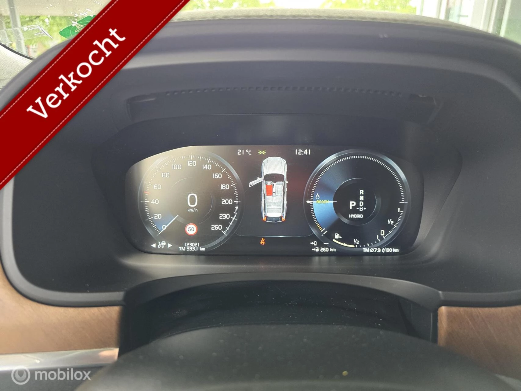 Hoofdafbeelding Volvo V90