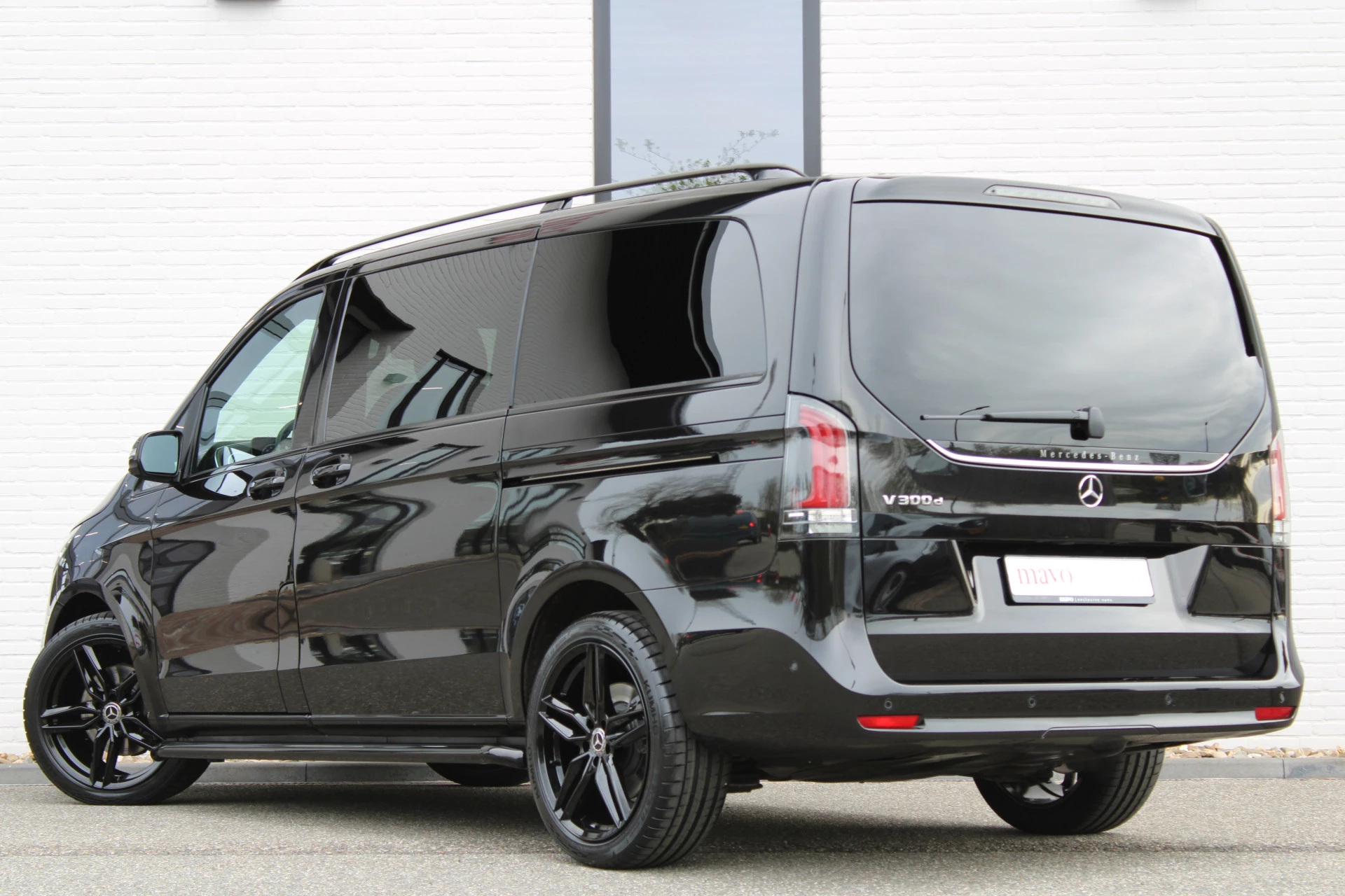 Hoofdafbeelding Mercedes-Benz V-Klasse