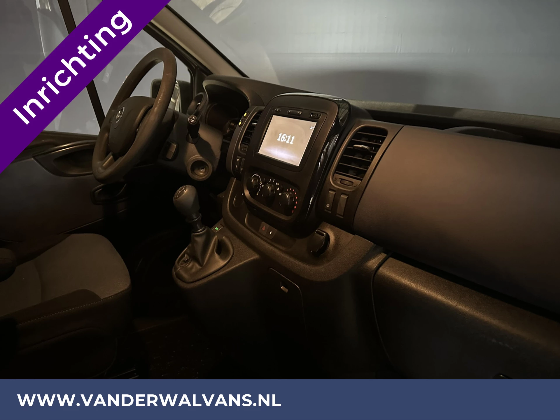 Hoofdafbeelding Opel Vivaro