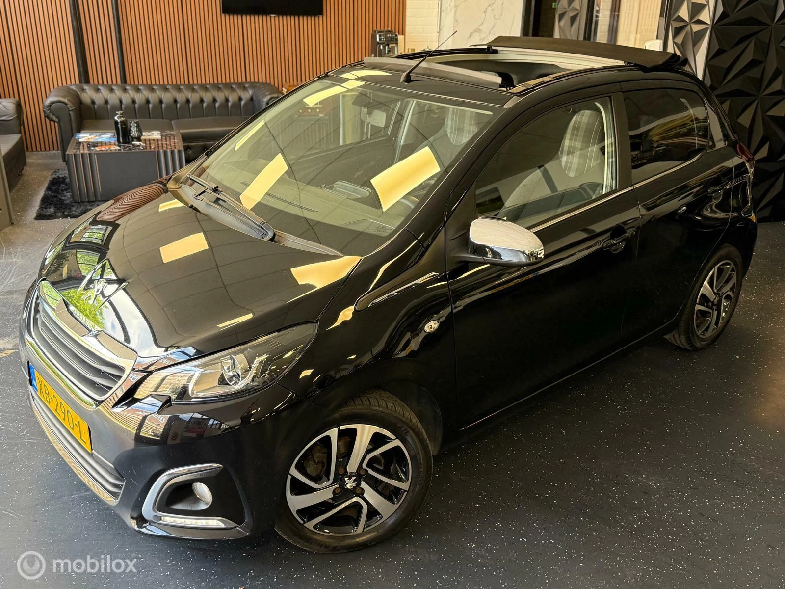 Hoofdafbeelding Peugeot 108