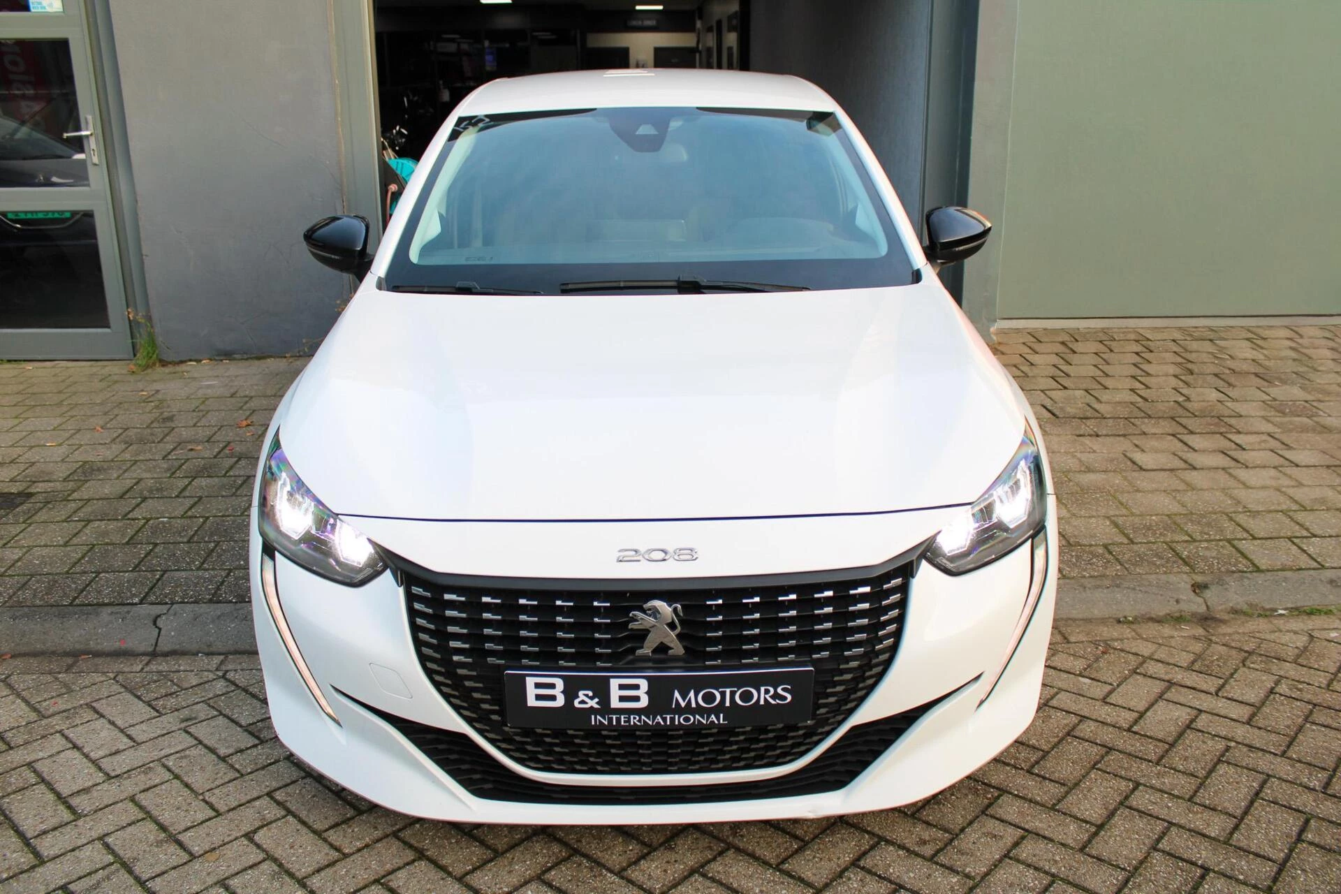 Hoofdafbeelding Peugeot 208