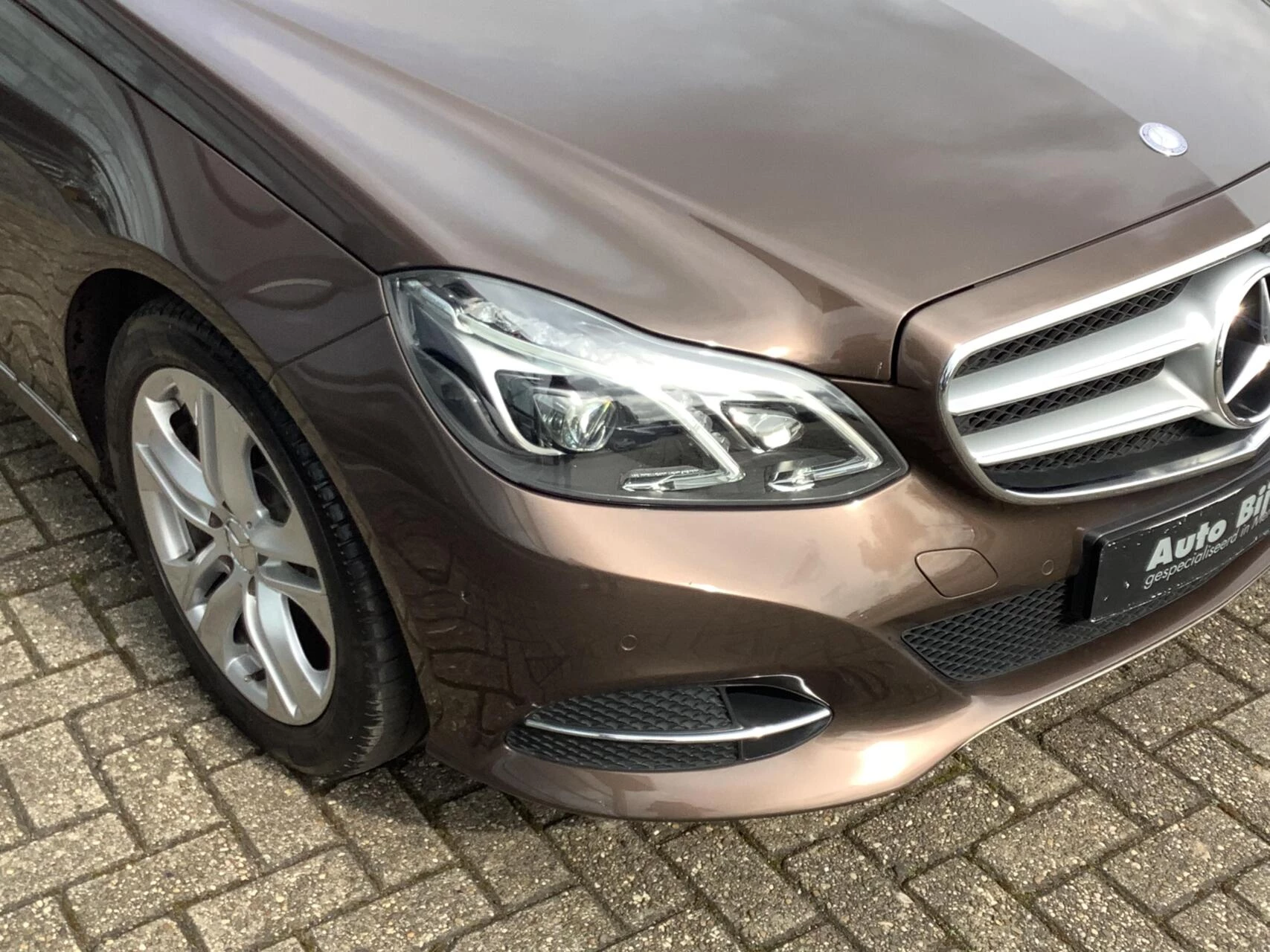 Hoofdafbeelding Mercedes-Benz E-Klasse