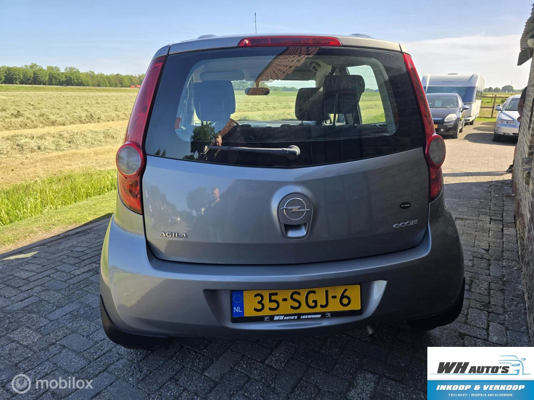 Hoofdafbeelding Opel Agila