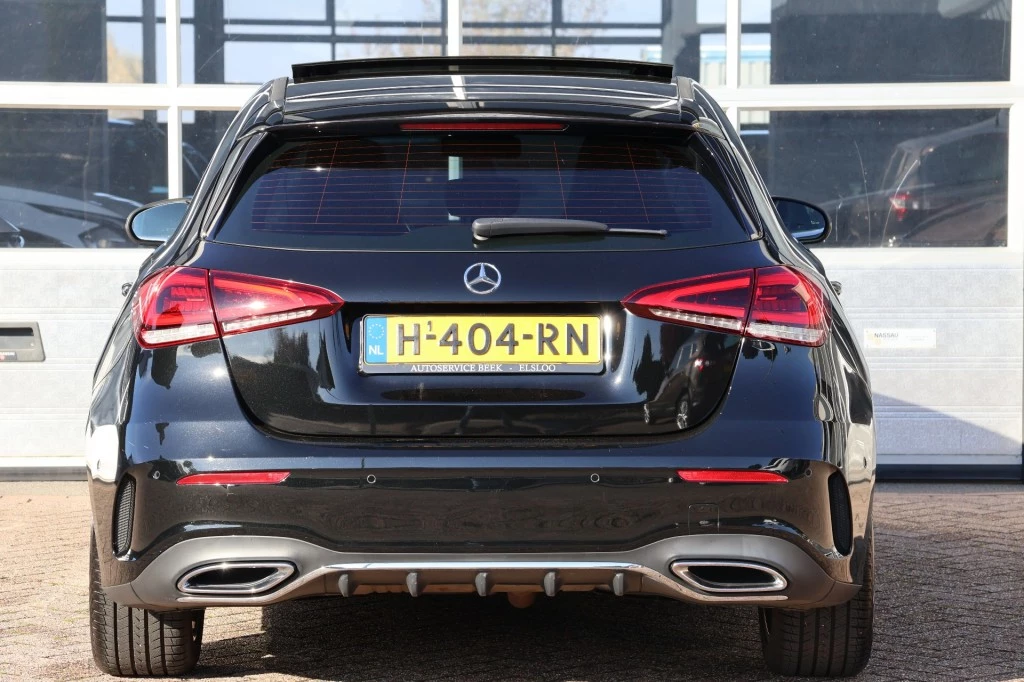 Hoofdafbeelding Mercedes-Benz A-Klasse