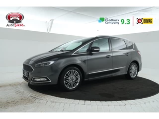Ford S-Max 2.0 TDCi Vignale 177Pk, Navigatie, Leer, Climate,